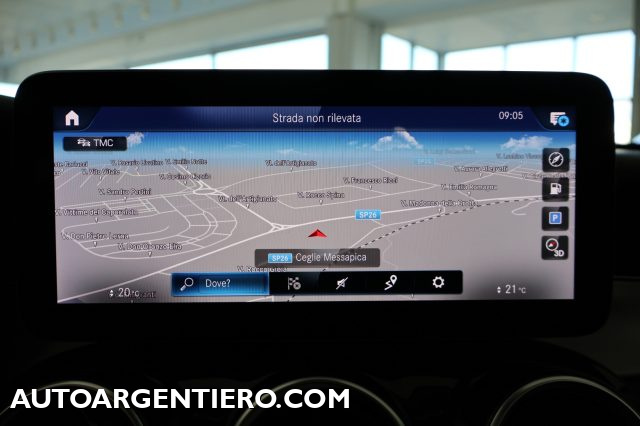 MERCEDES-BENZ GLC 220 usata, con Climatizzatore