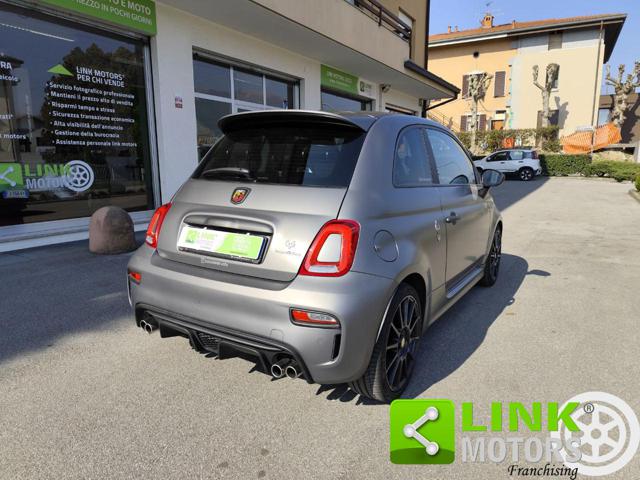 ABARTH 595 Competizione usata, con Cronologia tagliandi