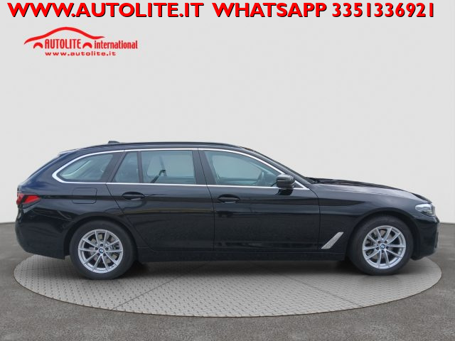 BMW 518 usata, con Boardcomputer