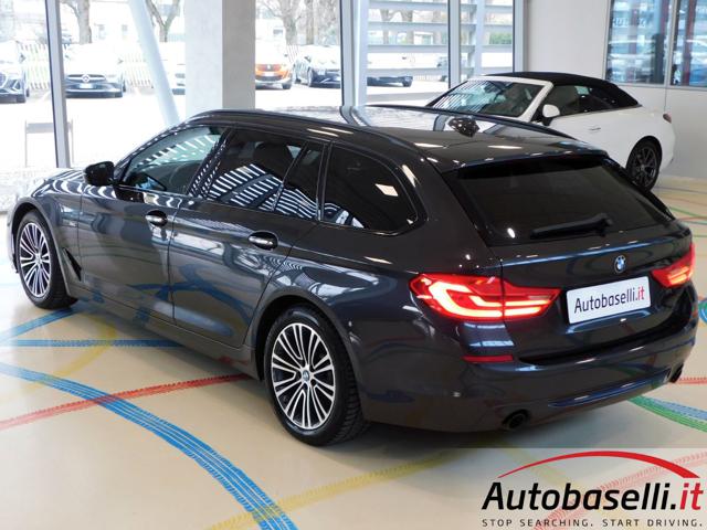 BMW 520 usata, con Fari LED