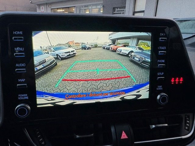 TOYOTA C-HR usata, con Immobilizzatore elettronico
