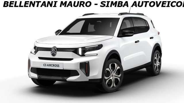 CITROEN C3 Aircross usata, con ABS