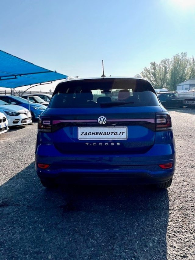 VOLKSWAGEN T-Cross usata, con Isofix