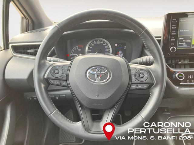 TOYOTA Corolla usata, con Fendinebbia