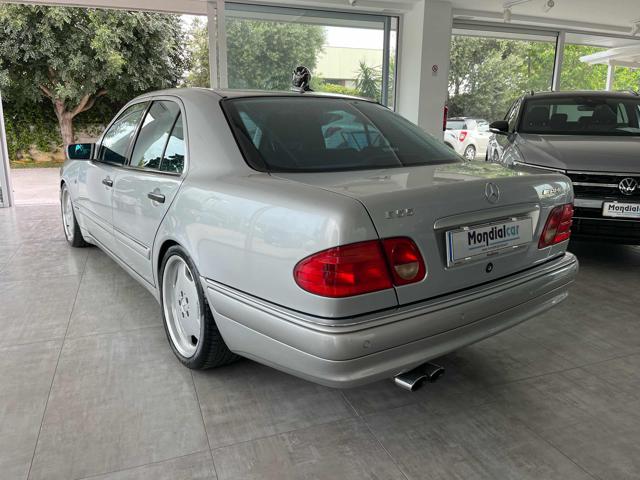 MERCEDES-BENZ E 55 usata, con Antifurto