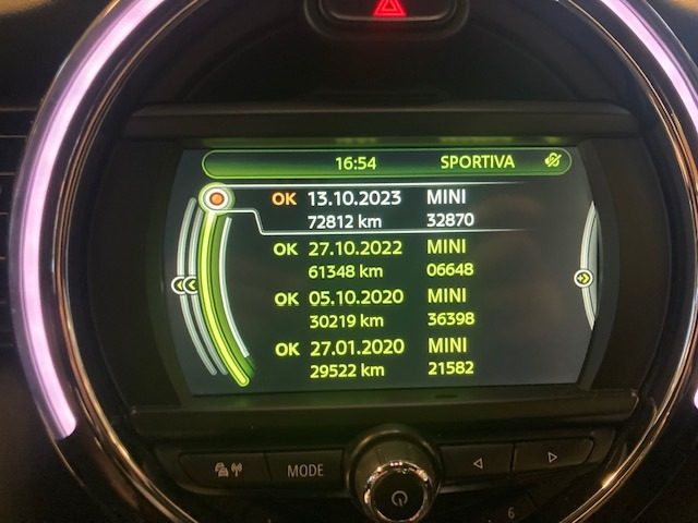 MINI Mini usata, con Immobilizzatore elettronico