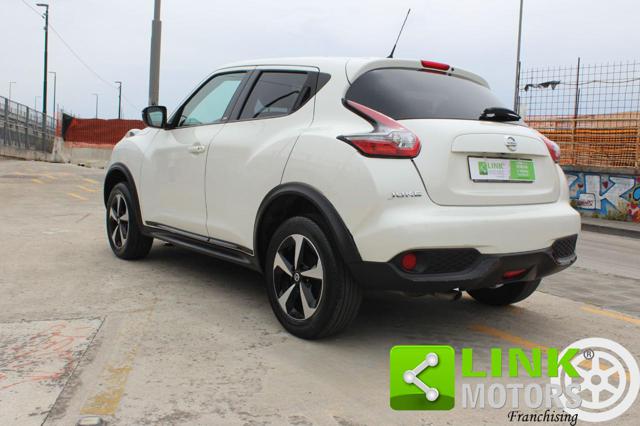 NISSAN Juke usata, con Airbag Passeggero