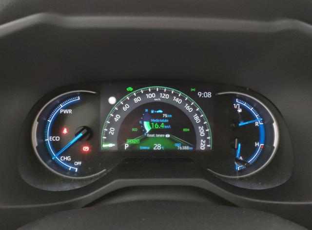 TOYOTA RAV 4 usata, con Regolazione elettrica sedili