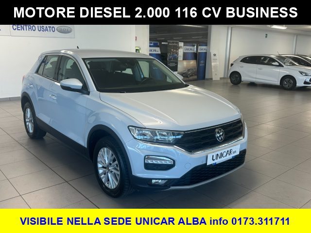 VOLKSWAGEN T-Roc usata, con Airbag laterali