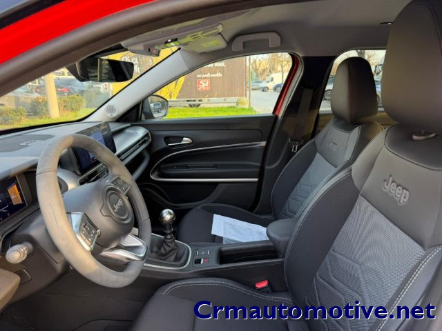 JEEP Avenger usata, con Autoradio