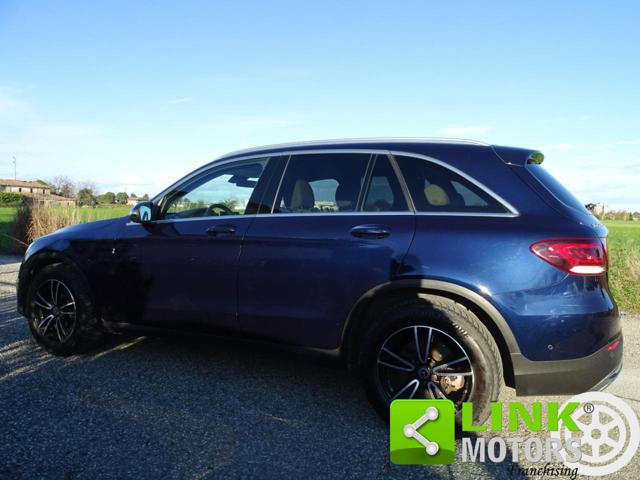 MERCEDES-BENZ GLC 220 usata, con Airbag laterali