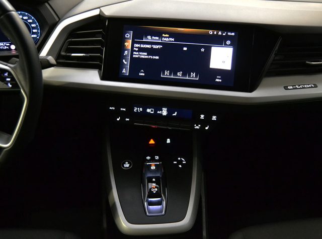 AUDI Q4 e-tron usata, con Autoradio