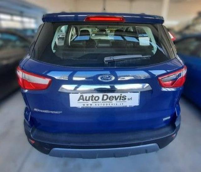 FORD EcoSport usata, con Antifurto