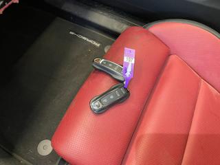 PORSCHE Taycan usata, con Servosterzo