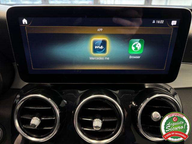 MERCEDES-BENZ GLC 220 usata, con Filtro antiparticolato