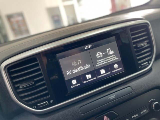 KIA Sportage usata, con Fendinebbia