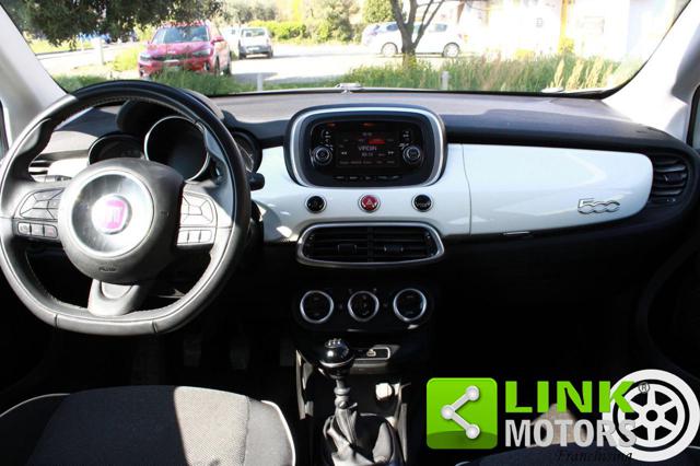 FIAT 500X usata, con Fendinebbia