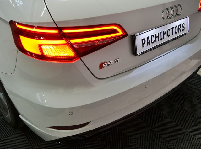 AUDI RS3 usata, con Trazione integrale