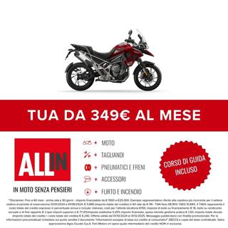 TRIUMPH Tiger 1200 usata 1