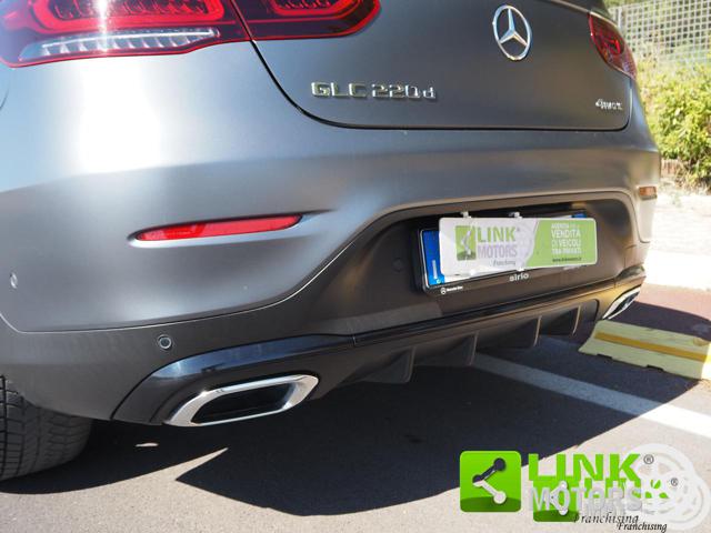 MERCEDES-BENZ GLC 220 usata 47