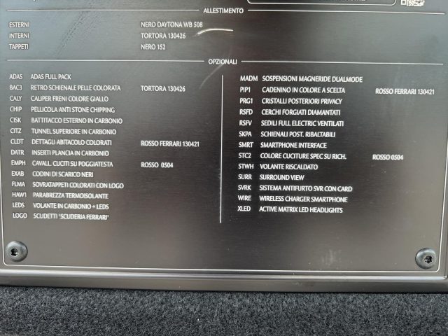 FERRARI Roma usata 16