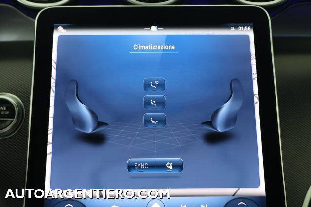 MERCEDES-BENZ GLC 220 usata, con Sedile posteriore sdoppiato