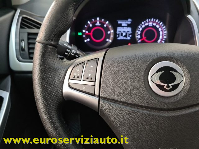 SSANGYONG Korando usata, con Airbag testa