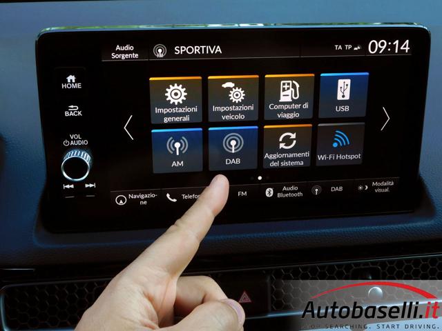 HONDA Civic usata, con Supporto lombare
