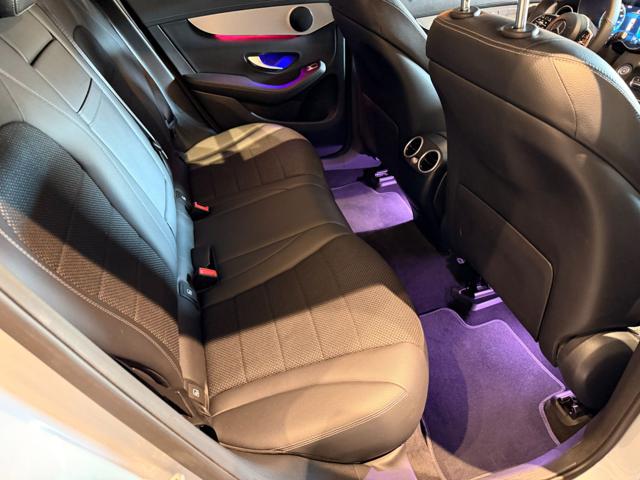 MERCEDES-BENZ GLC 220 usata, con Interni in pelle