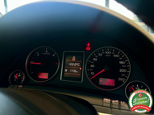AUDI A4 usata, con Park Distance Control
