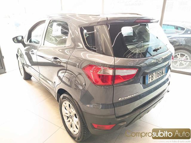 FORD EcoSport usata, con Autoradio
