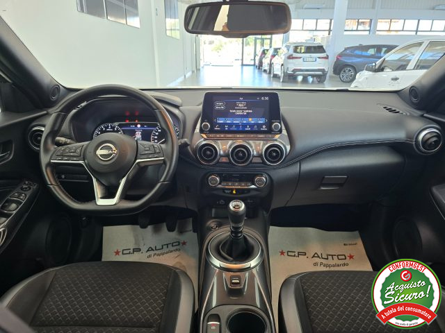 NISSAN Juke usata, con Controllo automatico clima
