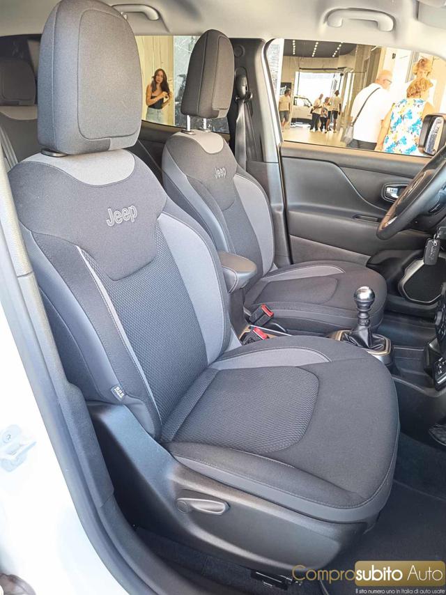 JEEP Renegade usata, con Servosterzo