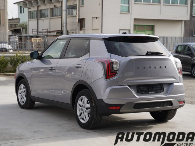 SSANGYONG Tivoli usata, con Chiusura centralizzata