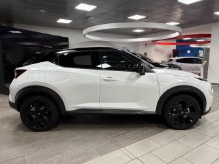 NISSAN Juke usata, con Interni in pelle