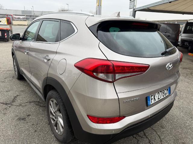HYUNDAI Tucson usata, con Airbag