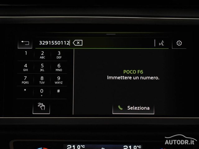 AUDI Q3 usata, con Sensore di pioggia