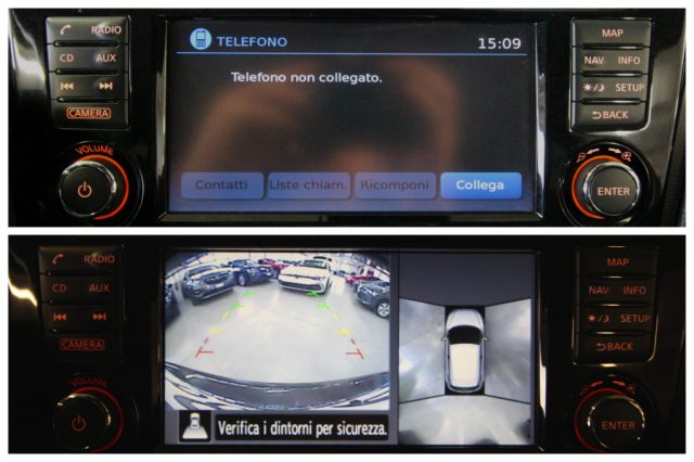 NISSAN Qashqai usata, con Fendinebbia