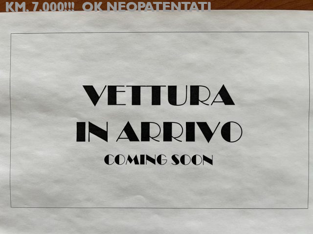 RENAULT Captur usata, con ABS