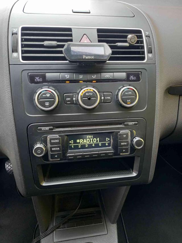 VOLKSWAGEN Touran usata, con Cruise Control