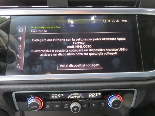 AUDI Q3 usata, con Fendinebbia