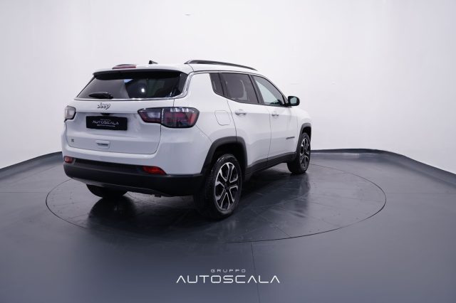 JEEP Compass usata, con Cerchi in lega