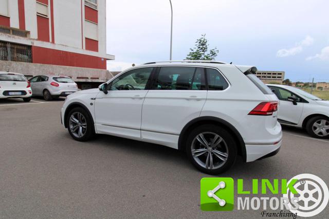 VOLKSWAGEN Tiguan usata, con Alzacristalli elettrici