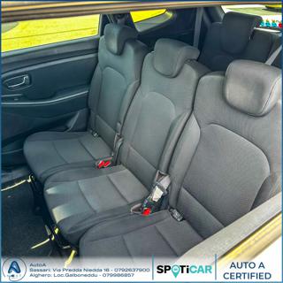 KIA Carens usata, con Park Distance Control