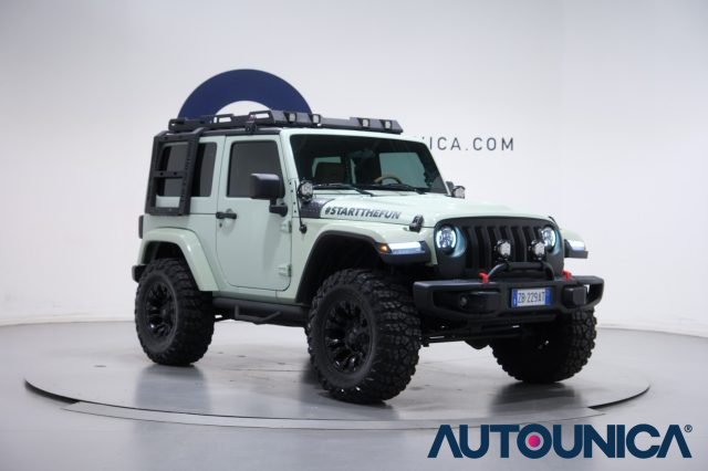 JEEP Wrangler usata, con Airbag Passeggero
