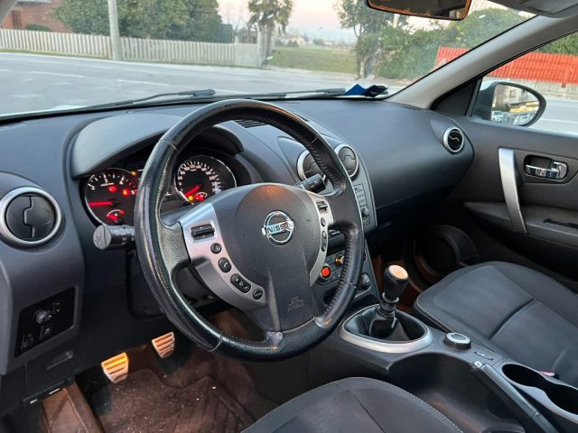 NISSAN Qashqai usata, con Chiusura centralizzata