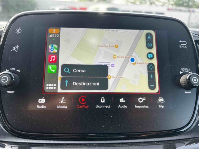 FIAT 500 usata, con Boardcomputer