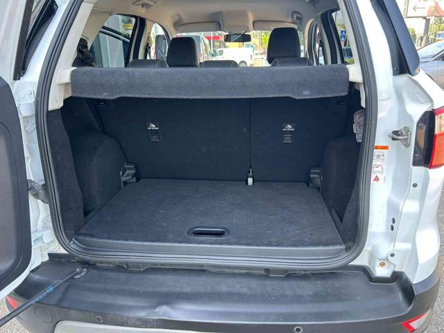 FORD EcoSport usata, con Cerchi in lega