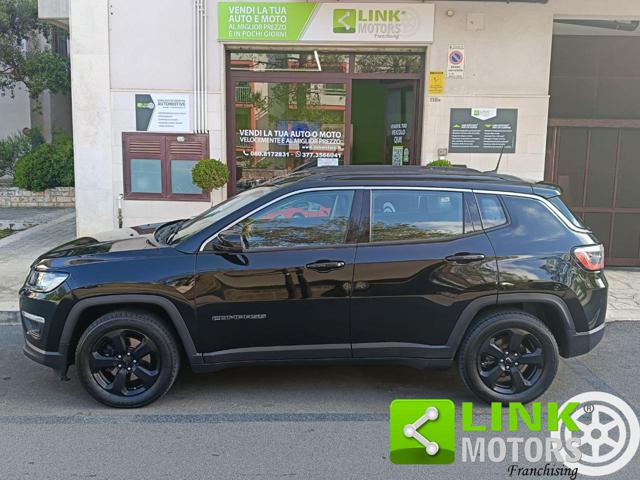JEEP Compass usata, con Touch screen
