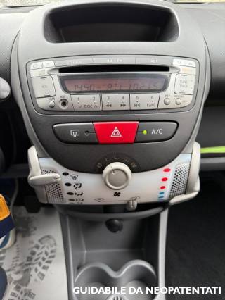 PEUGEOT 107 usata, con Servosterzo
